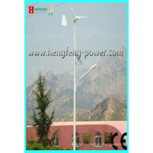 wind&solar hybrid street light